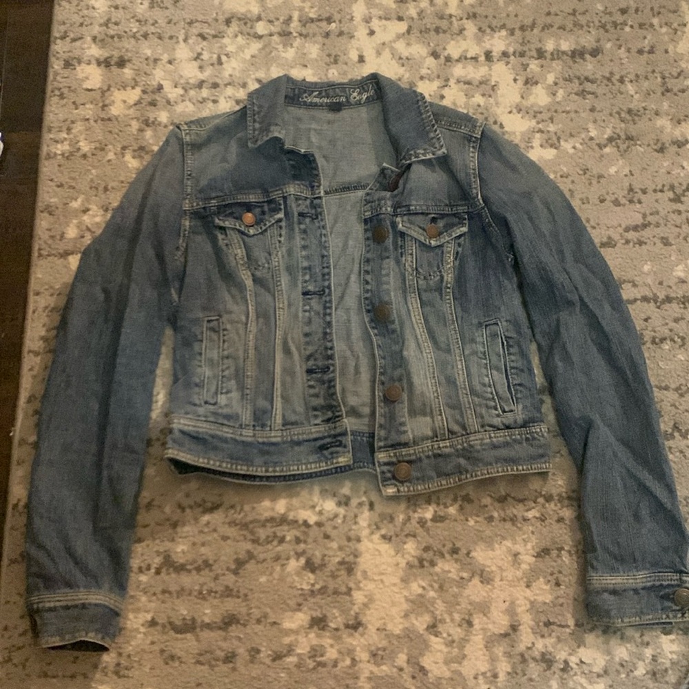 Like new jean jacket